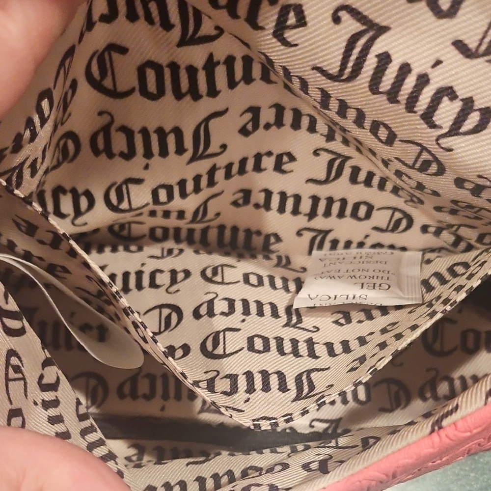 Juicy Couture Vibrant Pink Crossbody Bag - Picture 2 of 4